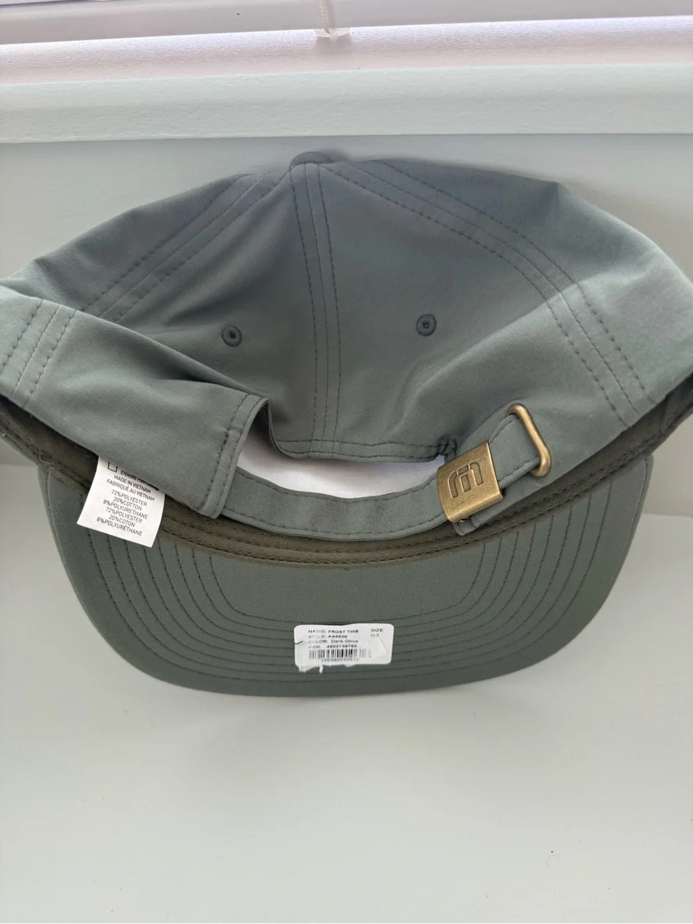Travis Mathew olive travis
